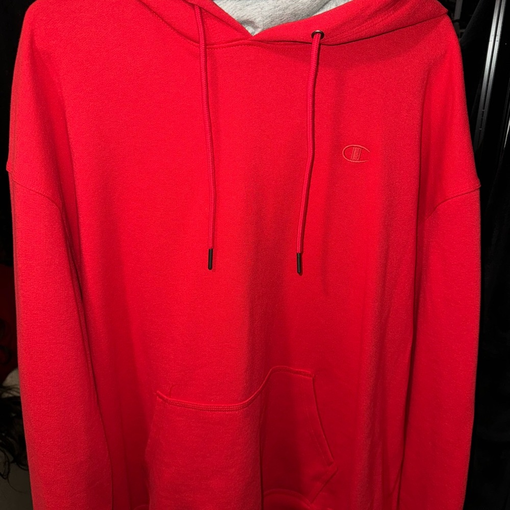 Champion hoodie